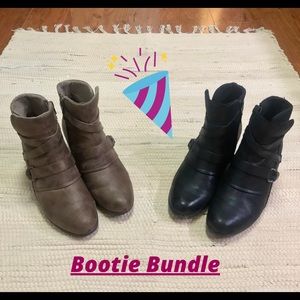 Bootie Bundle - BareTraps Hidden Wedge